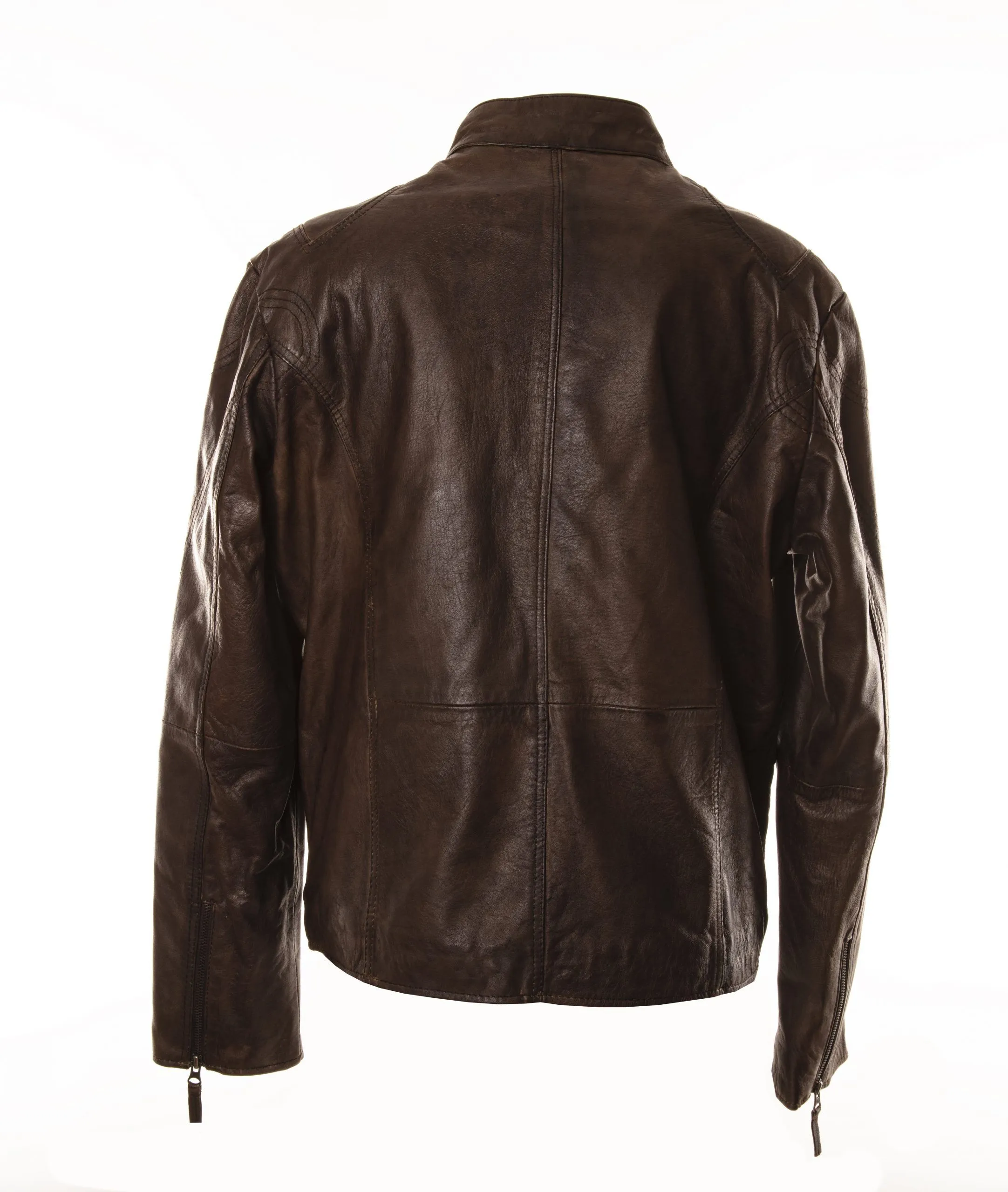 The Sherman - Second Skin Leather and Sheepskin Clothing<