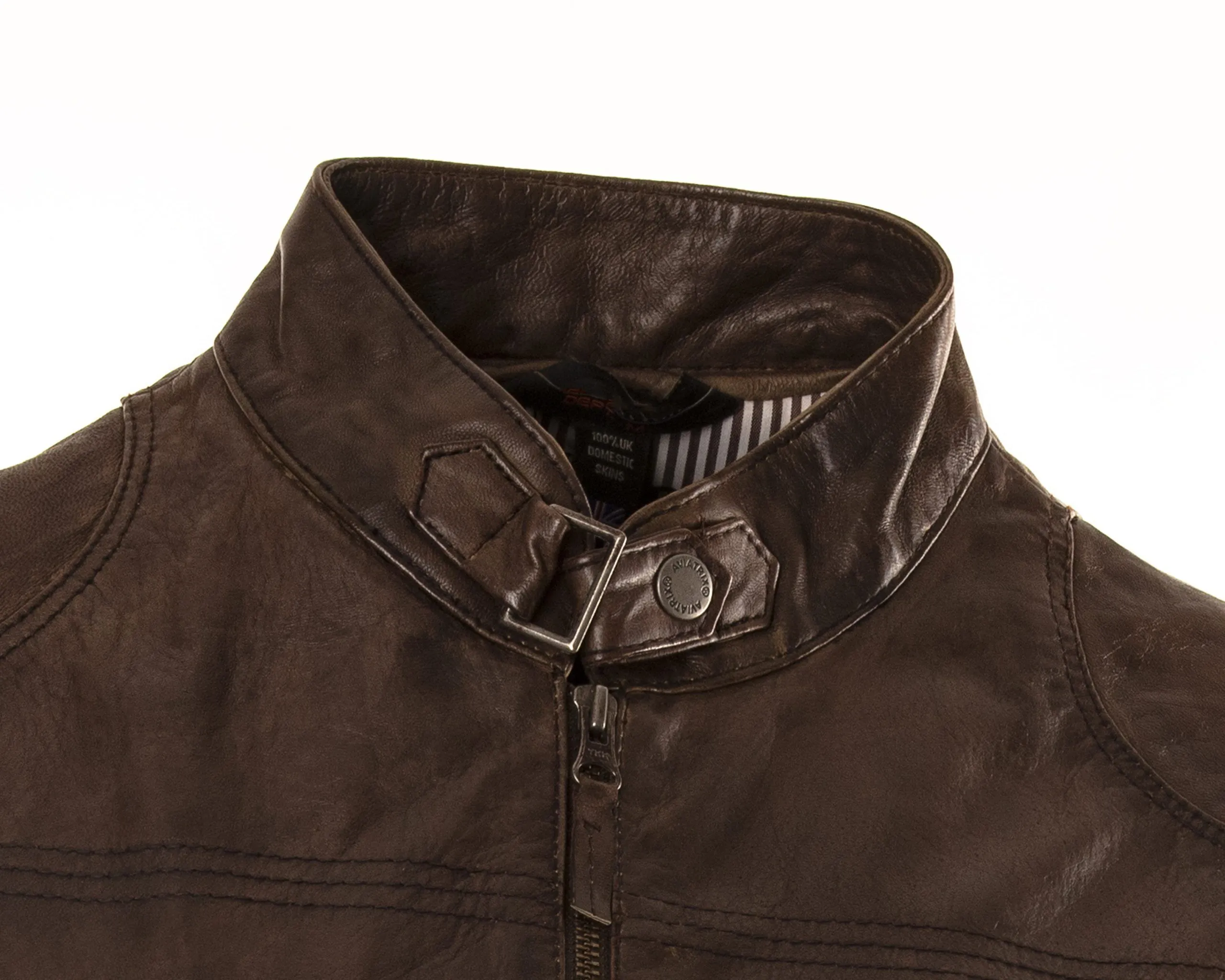 The Sherman - Second Skin Leather and Sheepskin Clothing<