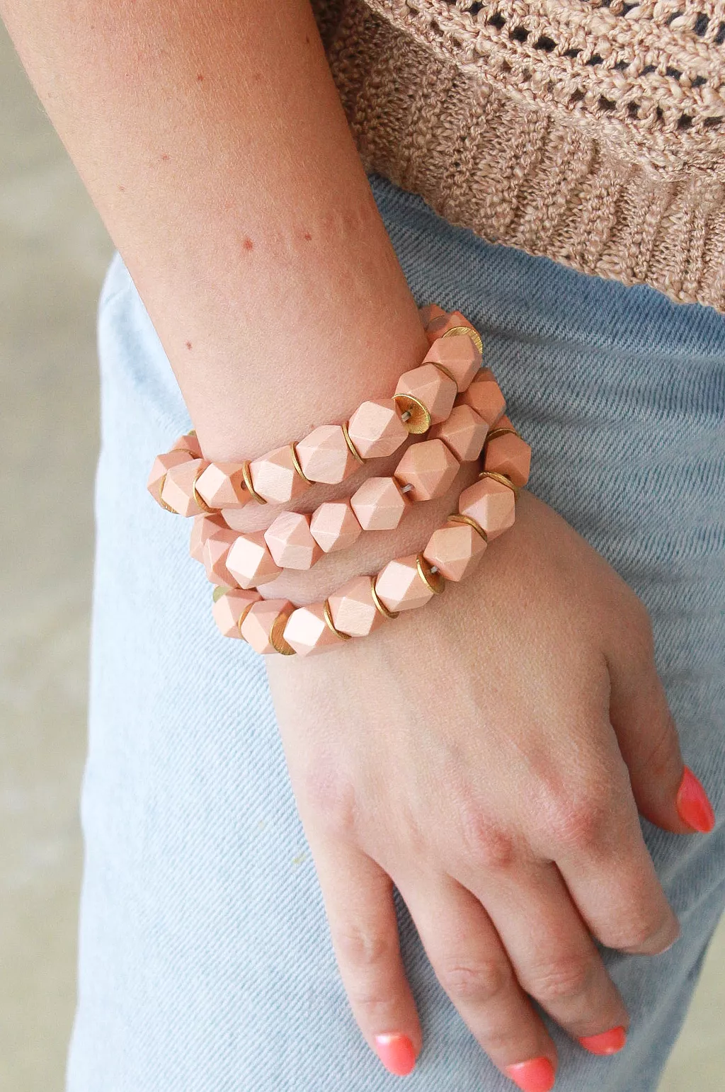 The Willa Bracelet (singles) by Annie Claire Designs