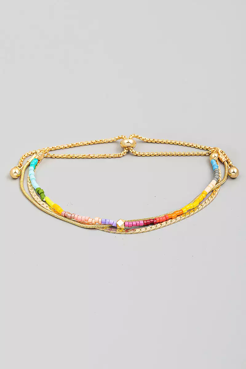 Three Row Bracelet