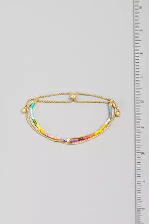 Three Row Bracelet