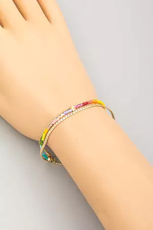 Three Row Bracelet