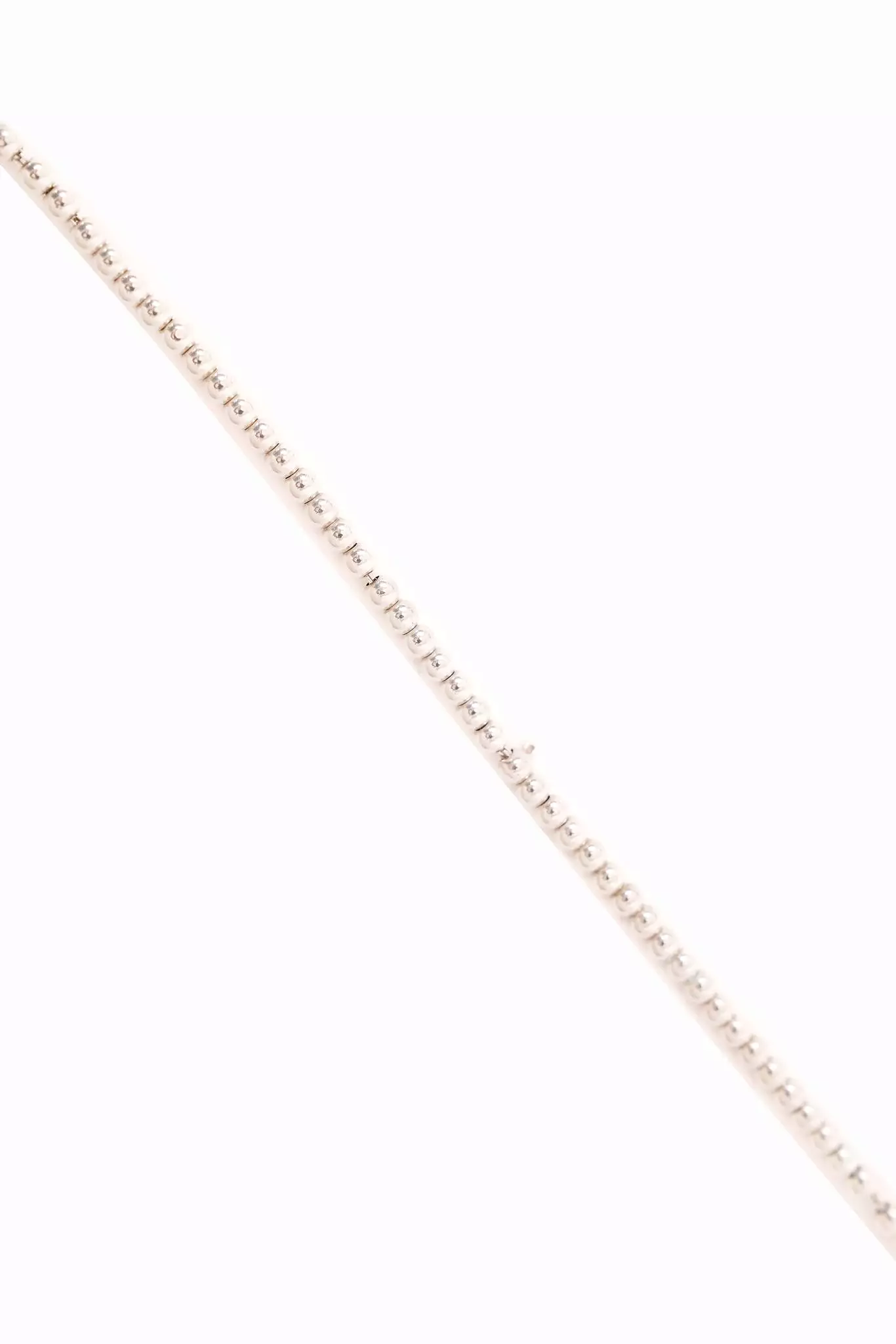 Tiffany & Co. Sliver Ball Beaded Bracelet 4MM