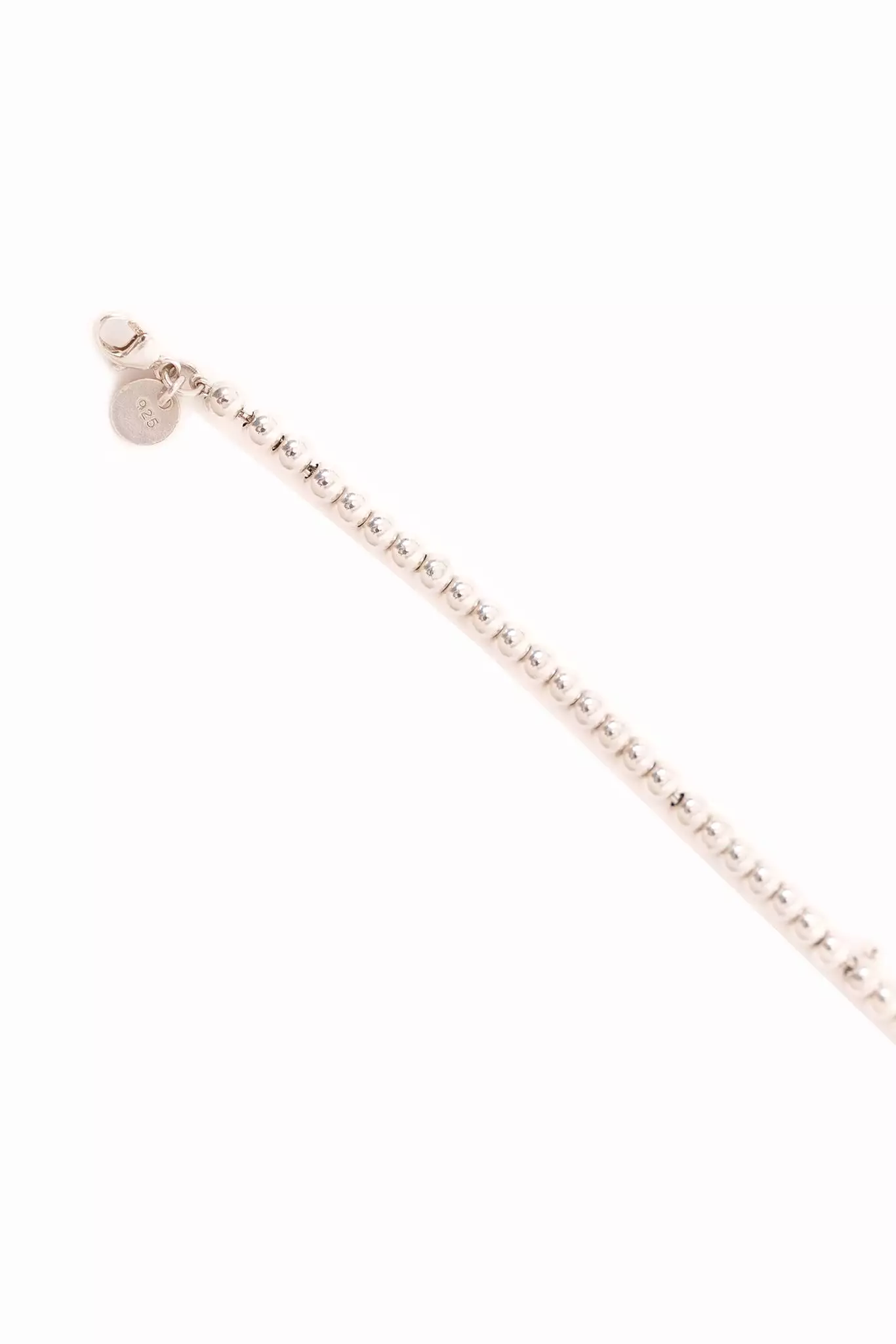 Tiffany & Co. Sliver Ball Beaded Bracelet 4MM