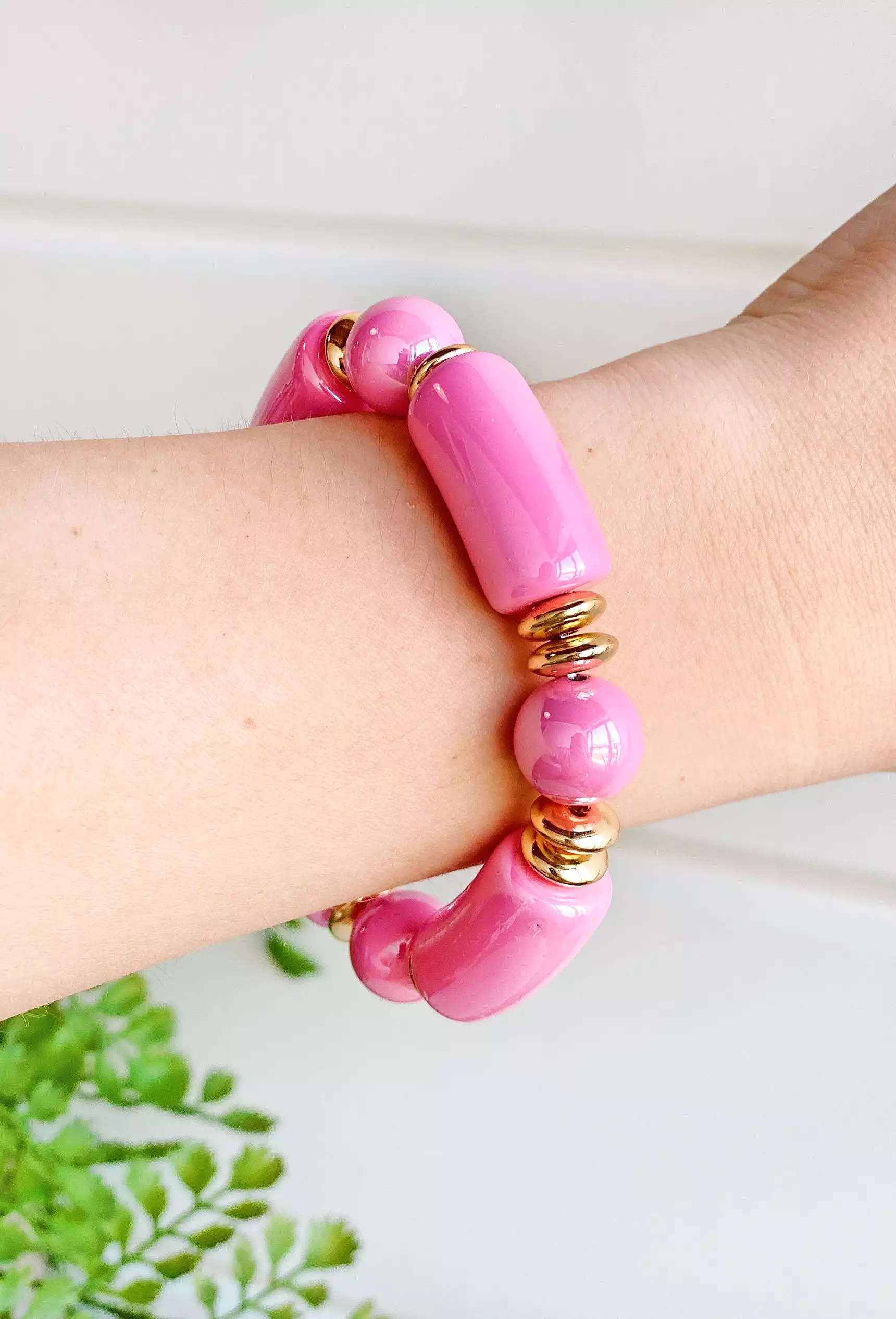 Time To Shine Bracelet in Pink