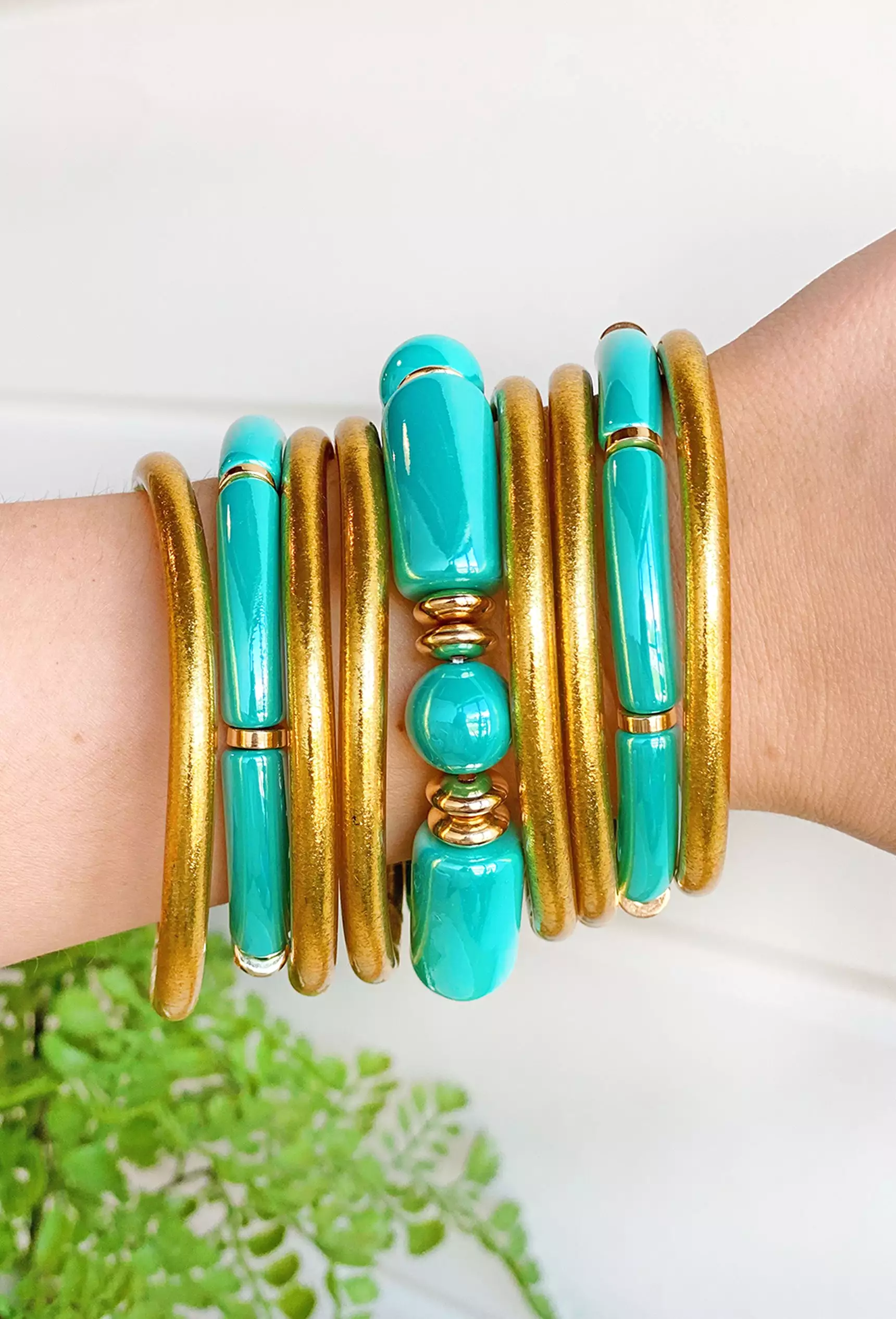 Time To Shine Bracelet in Turquoise