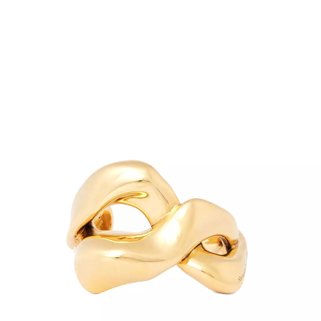 Twisted Cuff, Gold