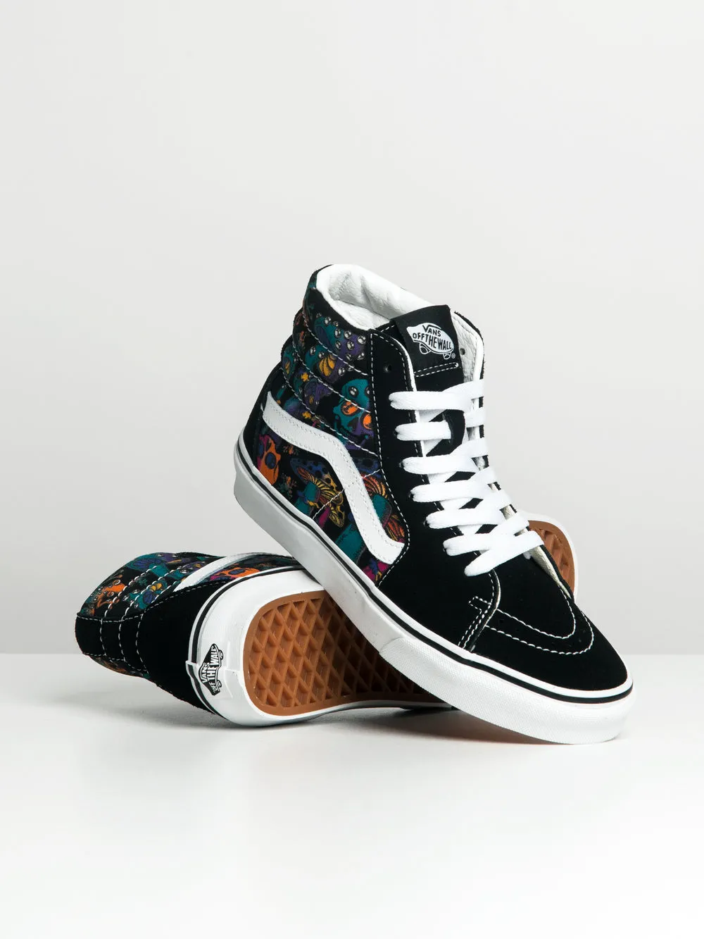 VANS WOMENS VANS SK8 HI SNEAKER