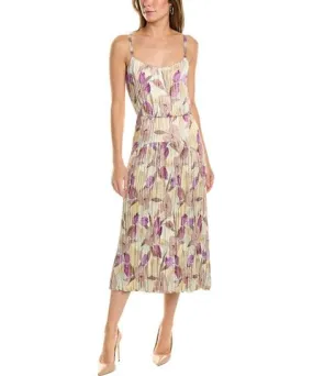 Vince Magnolia Midi Dress