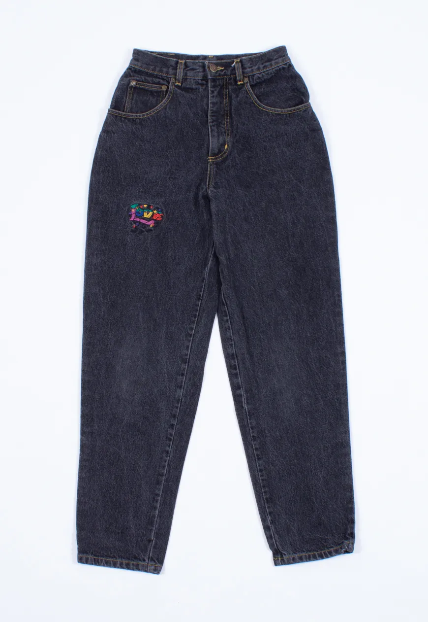 Vintage 90s Mom Jeans W25 | Vintage Clothing Online