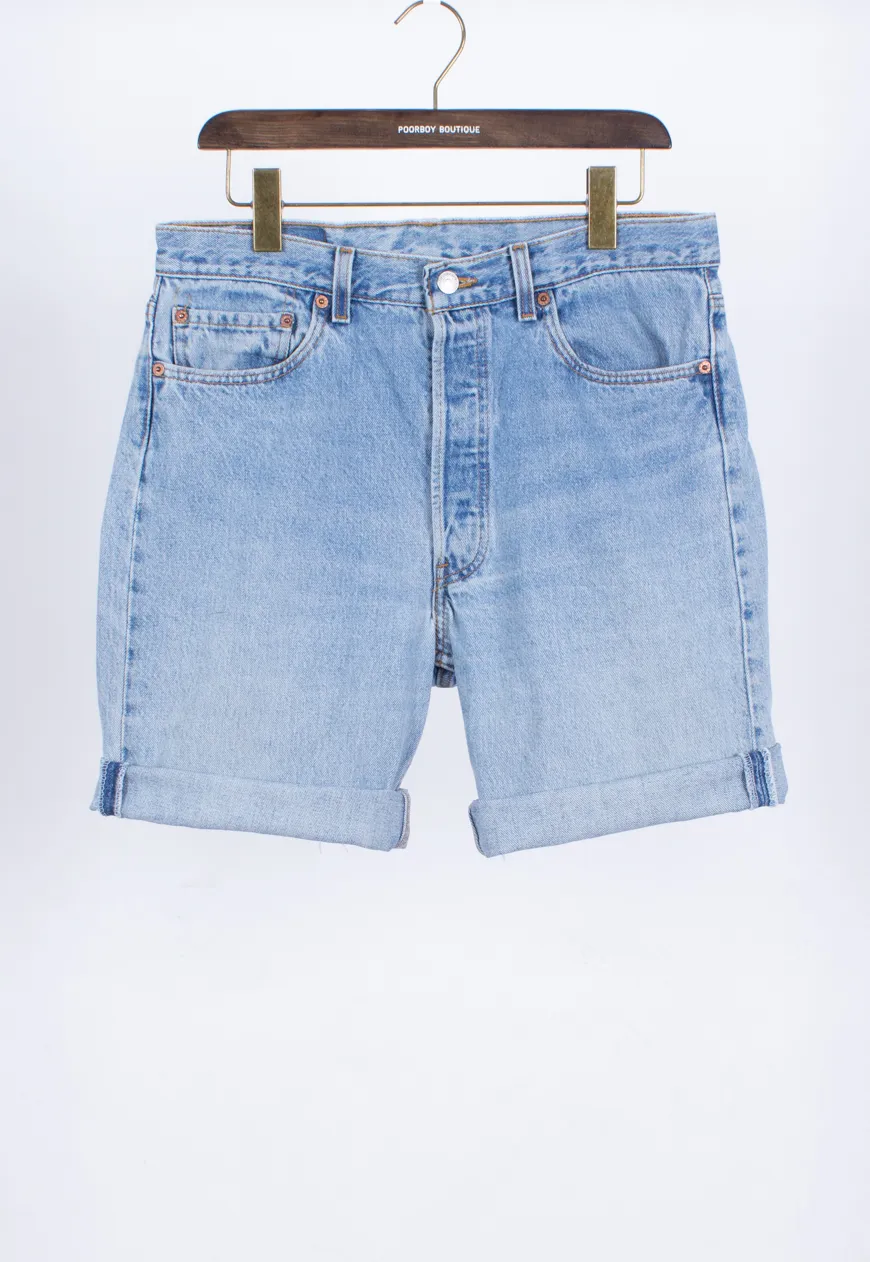 Vintage Levis Denim Shorts 34" | Best Vintage Clothing Online