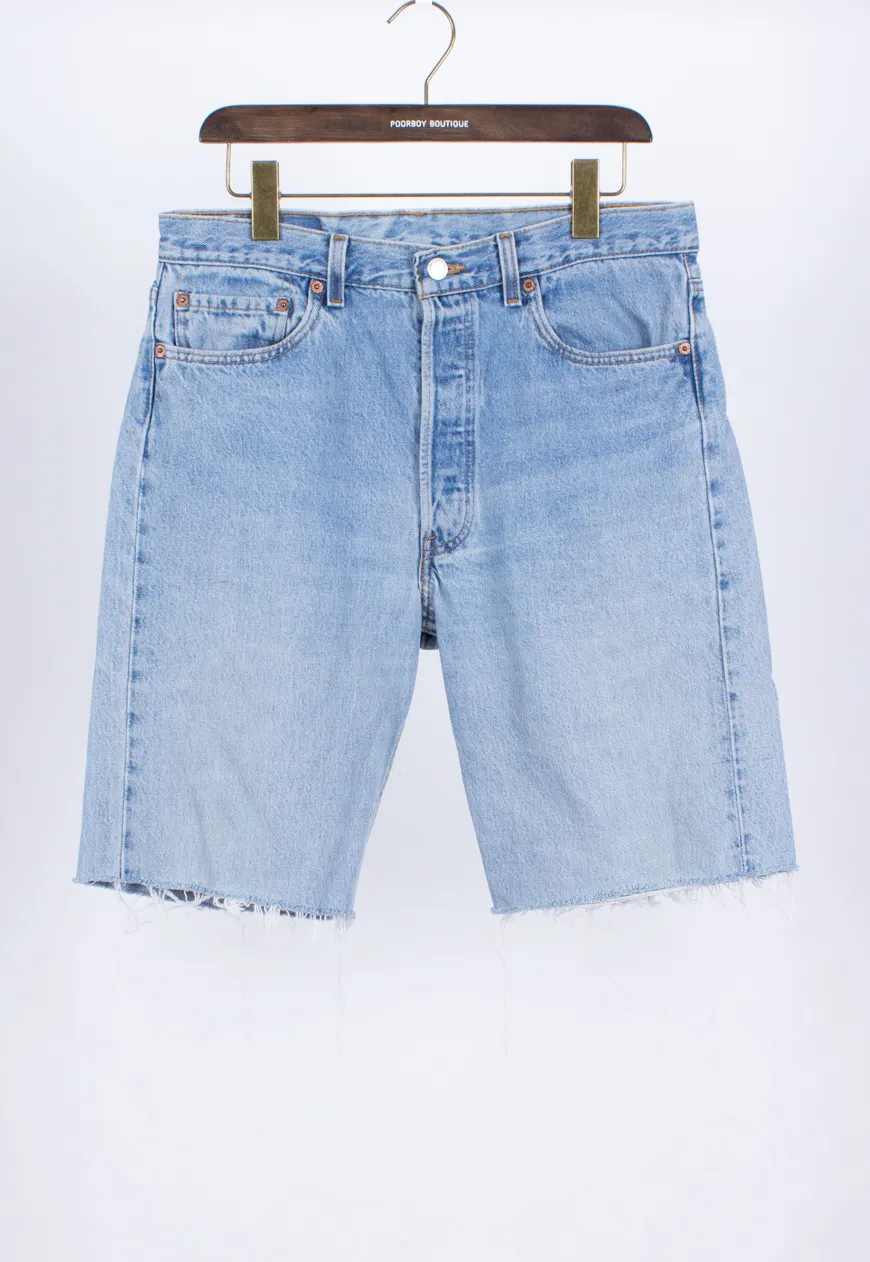 Vintage Levis Denim Shorts 34" | Best Vintage Clothing Online