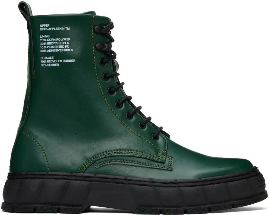 Virón Green 1992 Boots