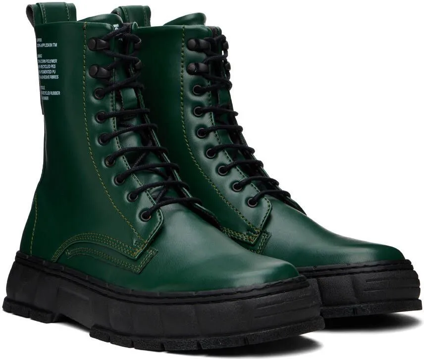 Virón Green 1992 Boots