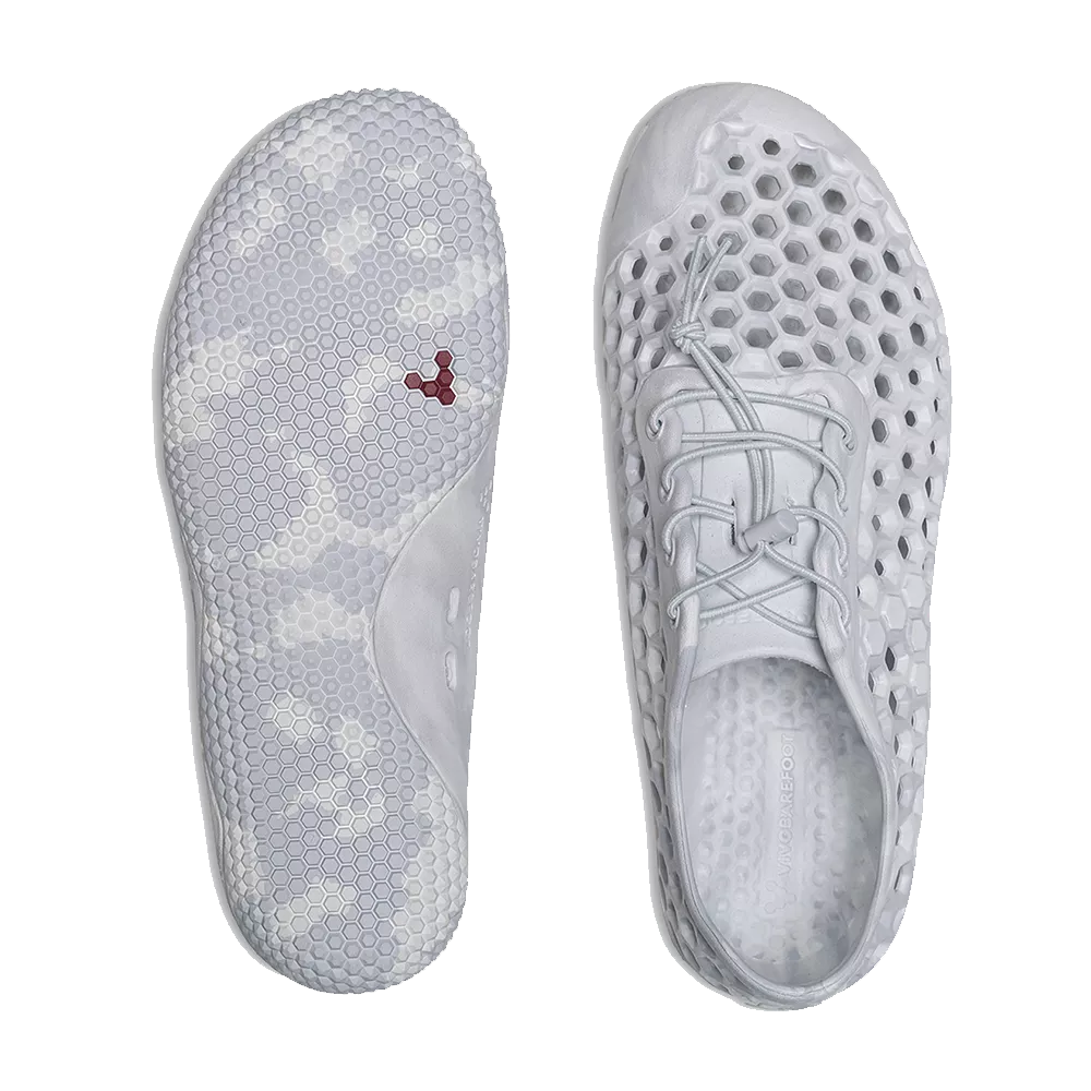 Vivobarefoot Ultra III Bloom Mens Moonstone Grey