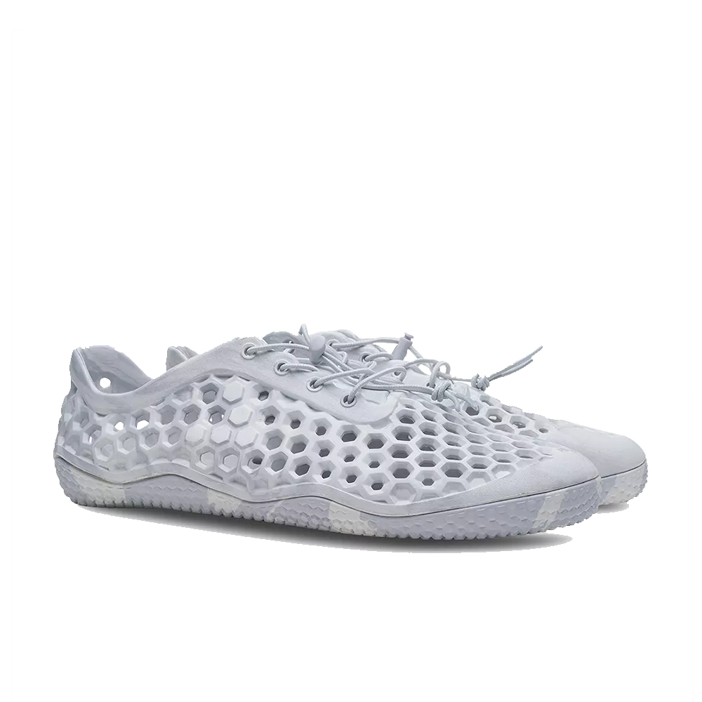 Vivobarefoot Ultra III Bloom Mens Moonstone Grey