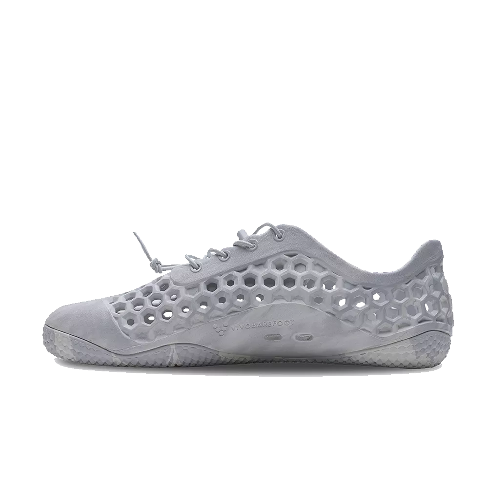 Vivobarefoot Ultra III Bloom Mens Moonstone Grey