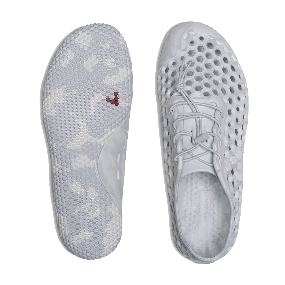 Vivobarefoot Ultra III Bloom Womens Moonstone Grey