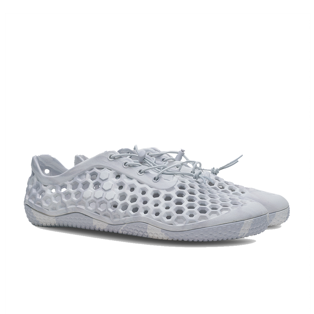 Vivobarefoot Ultra III Bloom Womens Moonstone Grey