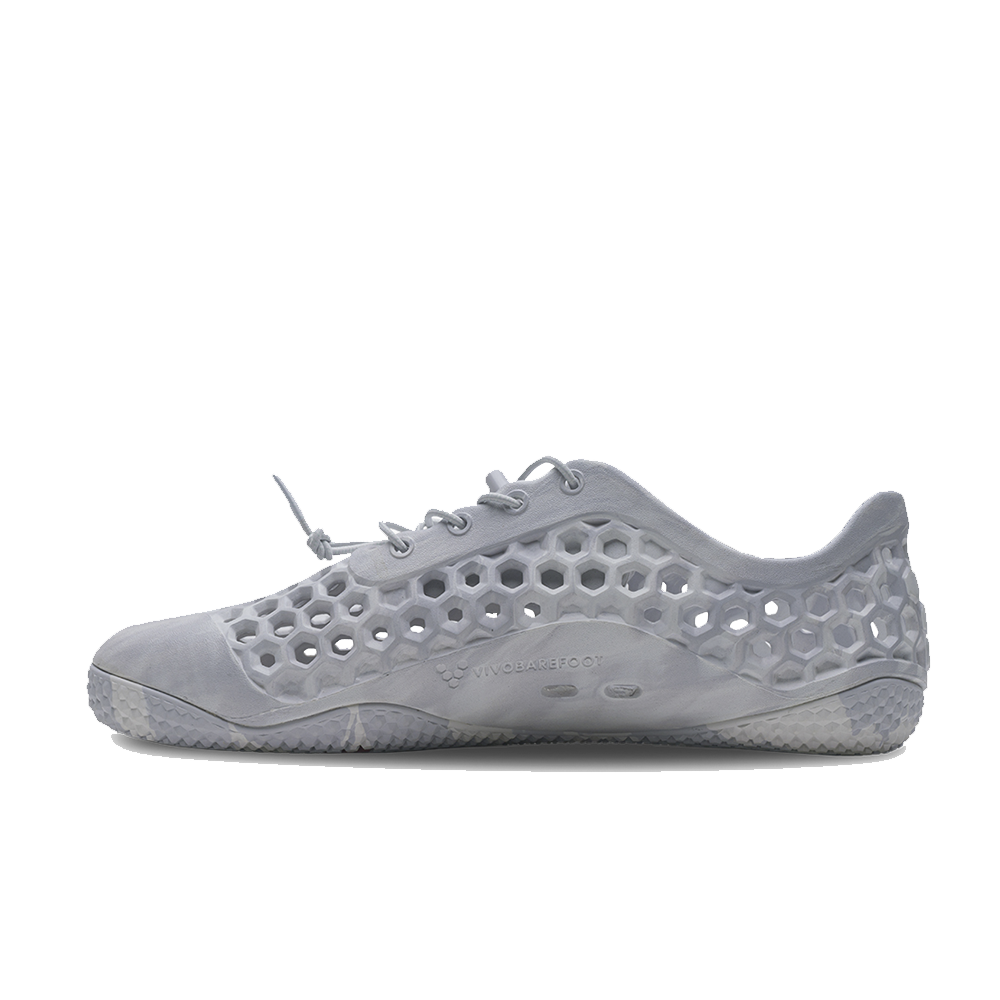 Vivobarefoot Ultra III Bloom Womens Moonstone Grey