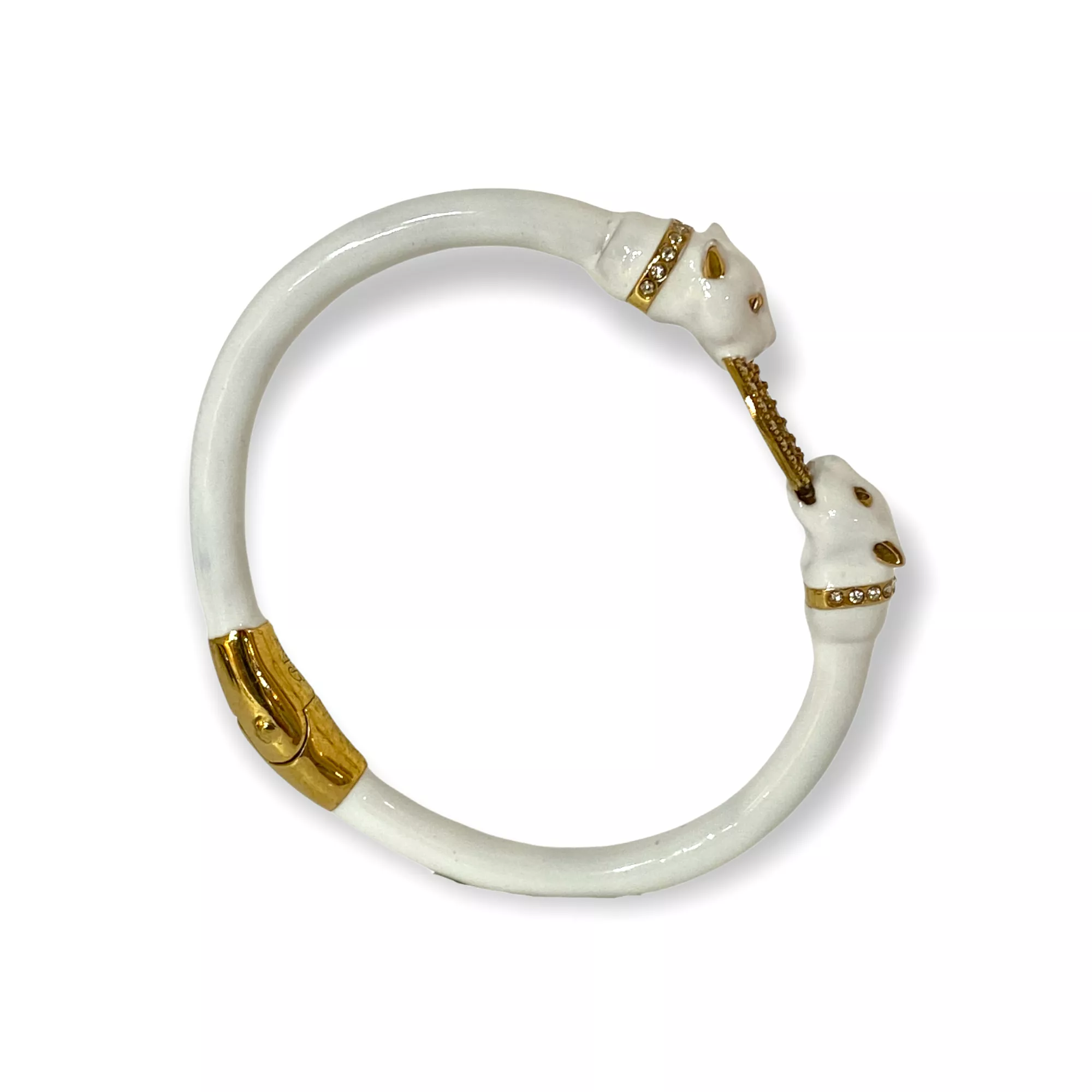 WHITE PANTHER BRACELET MICRO