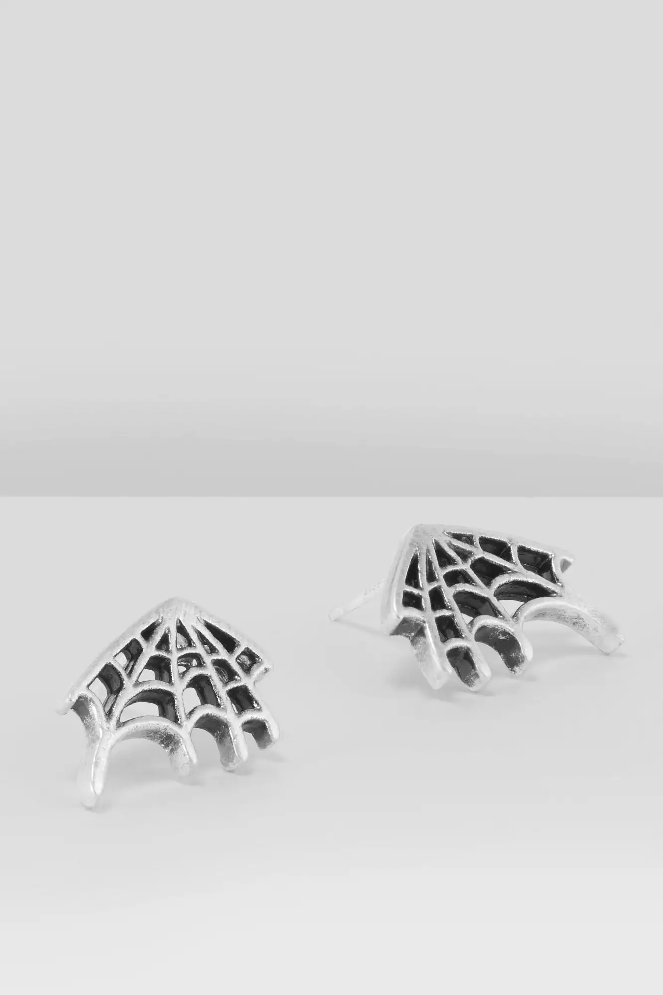 Widows Web Earrings