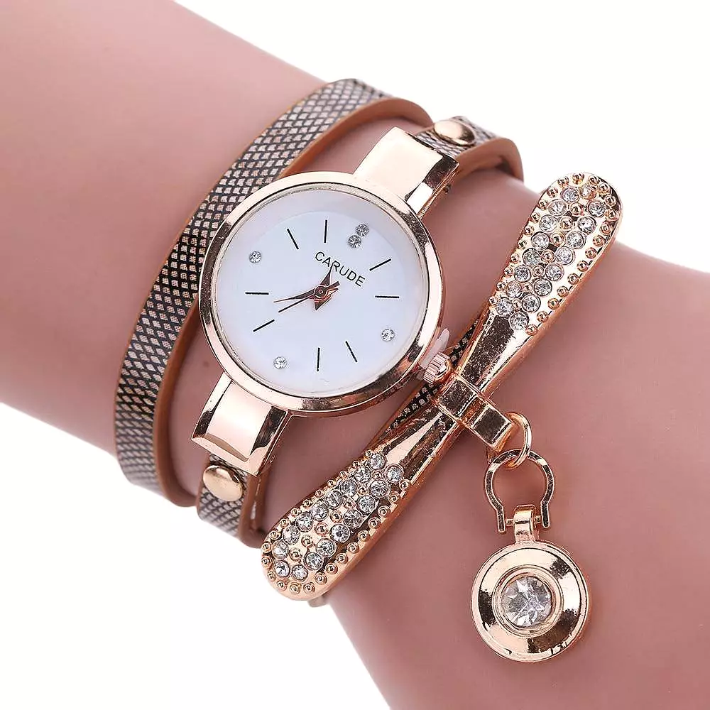 Women Fashion Casual Bracelet Watch