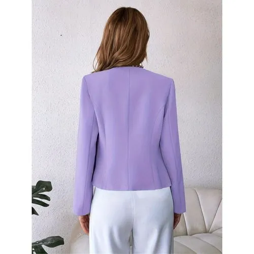 Women's Blazer Long Sleeve Blazers Formal Streetwear Solid Color