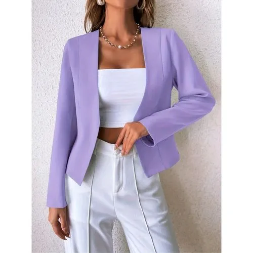 Women's Blazer Long Sleeve Blazers Formal Streetwear Solid Color