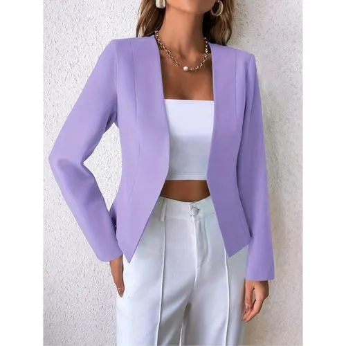 Women's Blazer Long Sleeve Blazers Formal Streetwear Solid Color