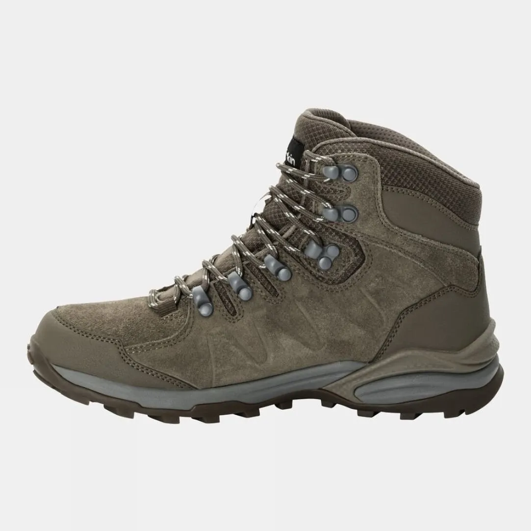 Womens Refugio Texapore Mid Boots