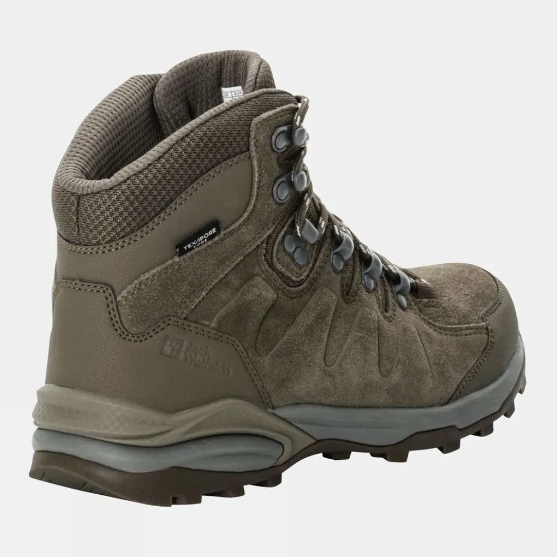 Womens Refugio Texapore Mid Boots