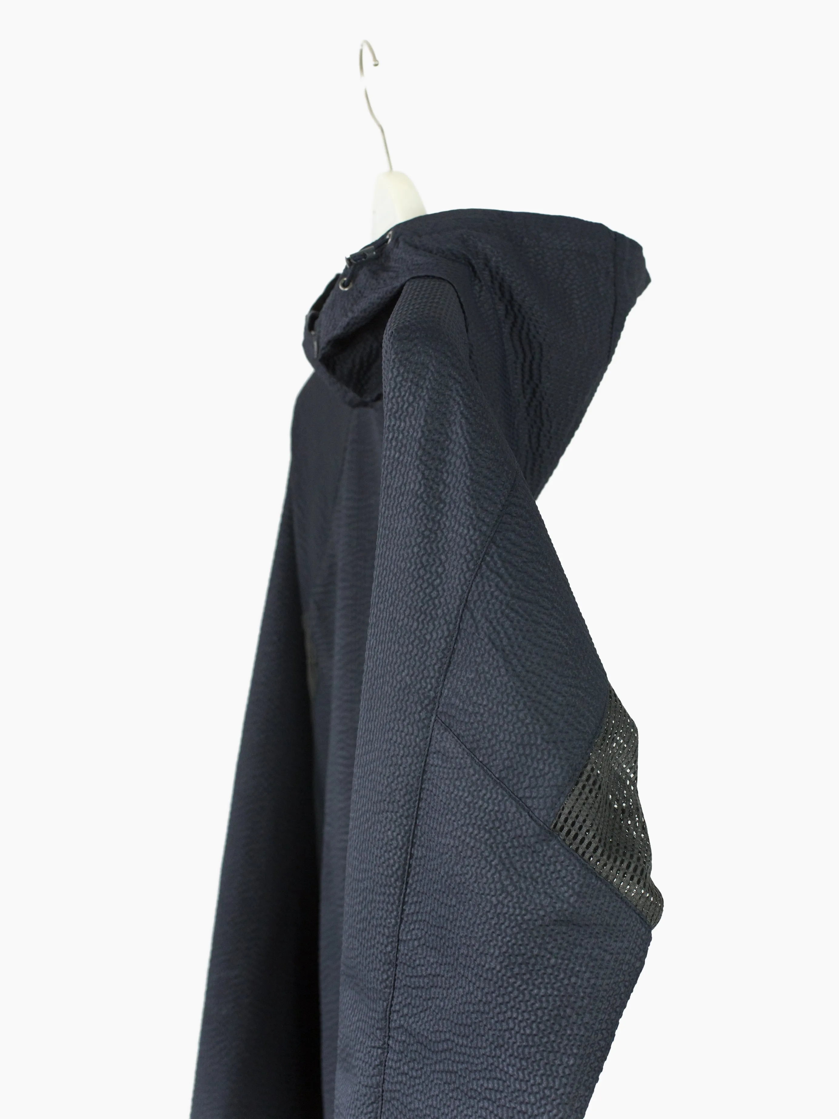 Xlim SS22 Technical Seersucker Composite Hooded Jacket