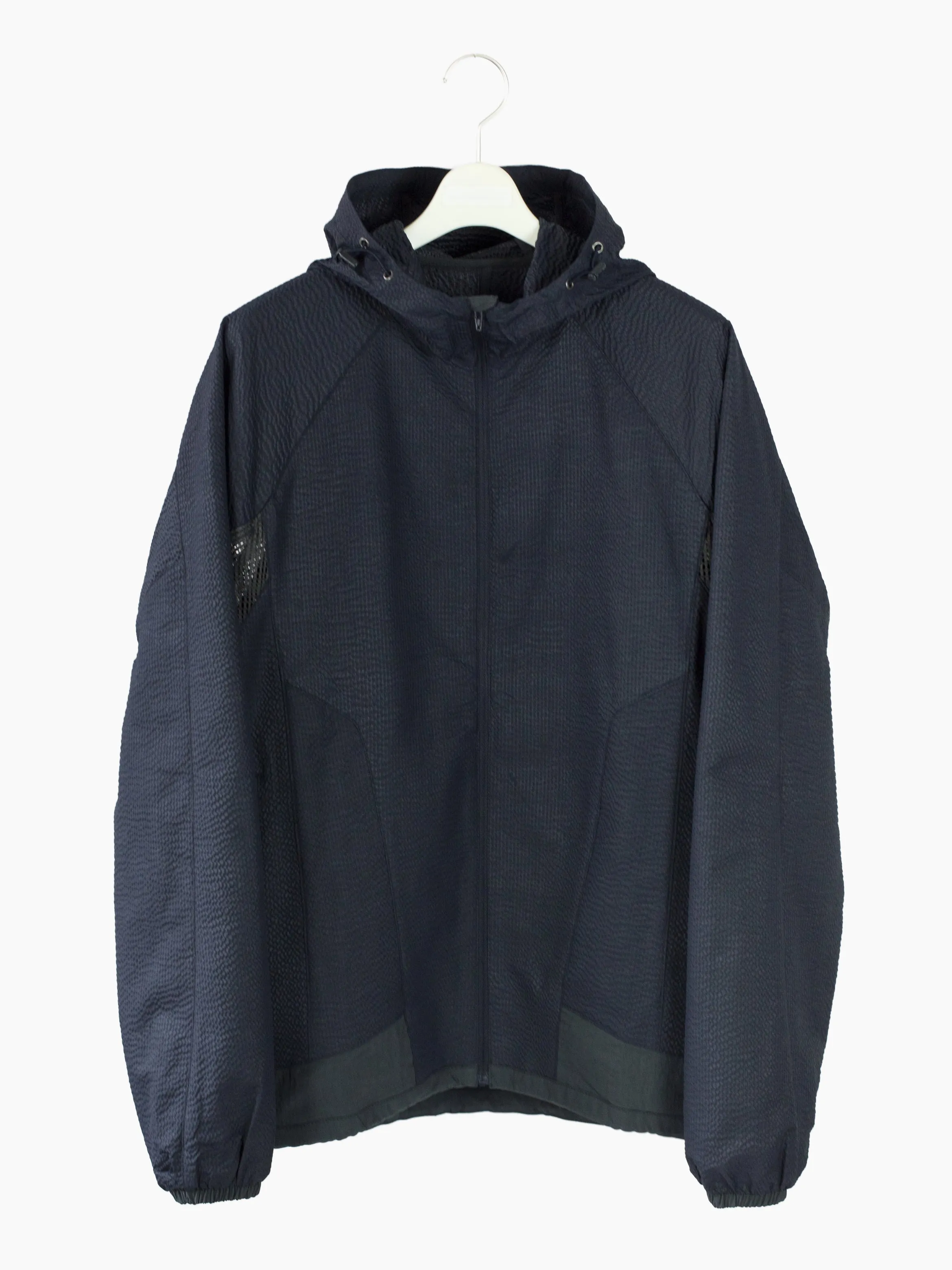 Xlim SS22 Technical Seersucker Composite Hooded Jacket