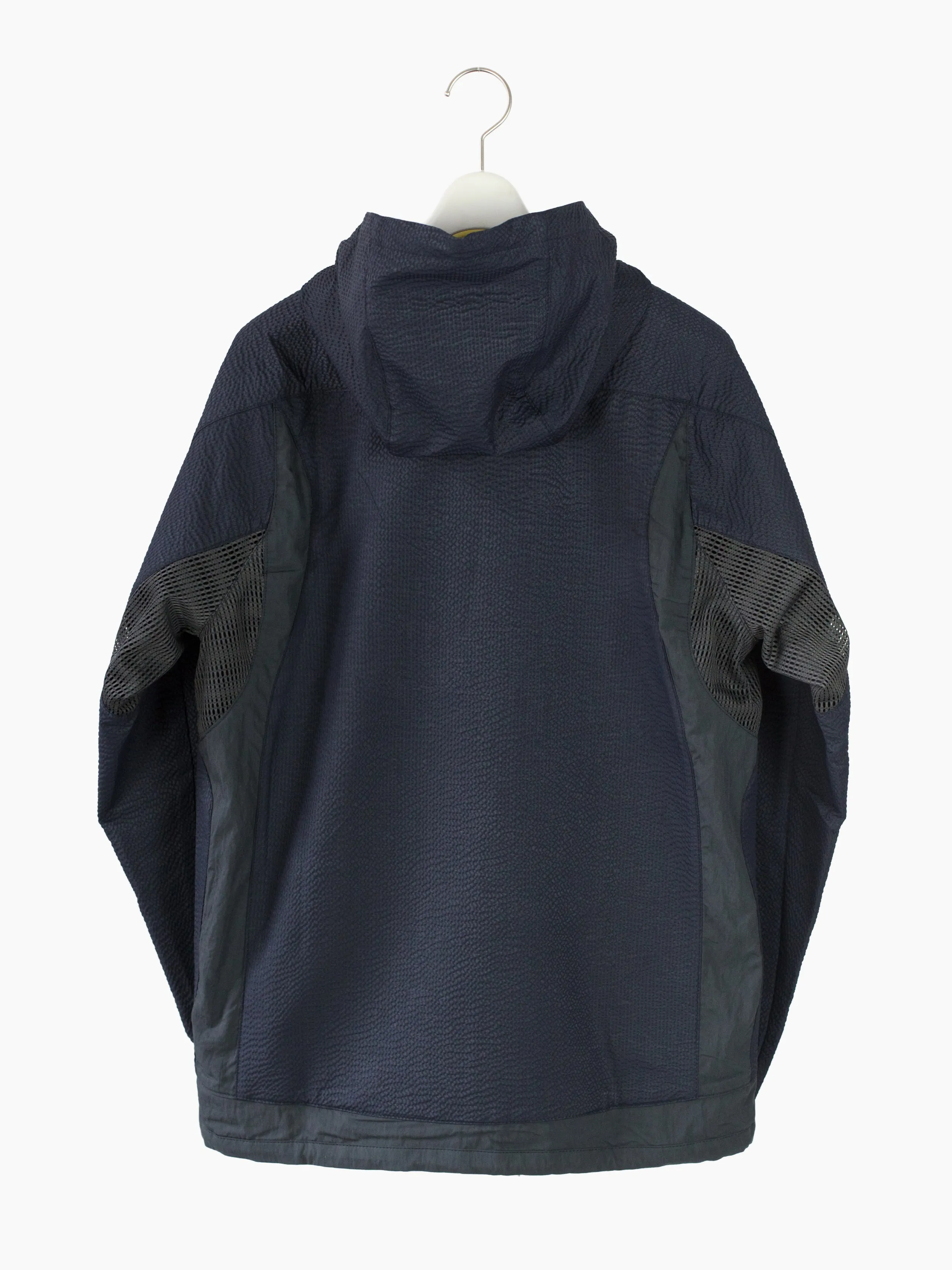 Xlim SS22 Technical Seersucker Composite Hooded Jacket