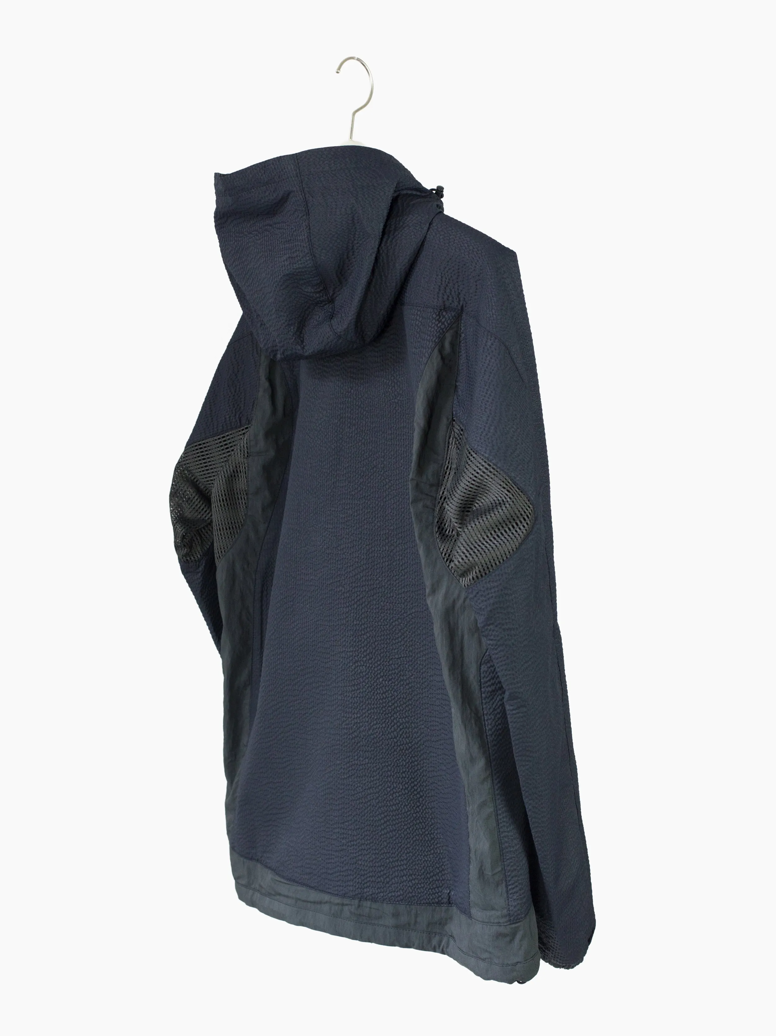 Xlim SS22 Technical Seersucker Composite Hooded Jacket